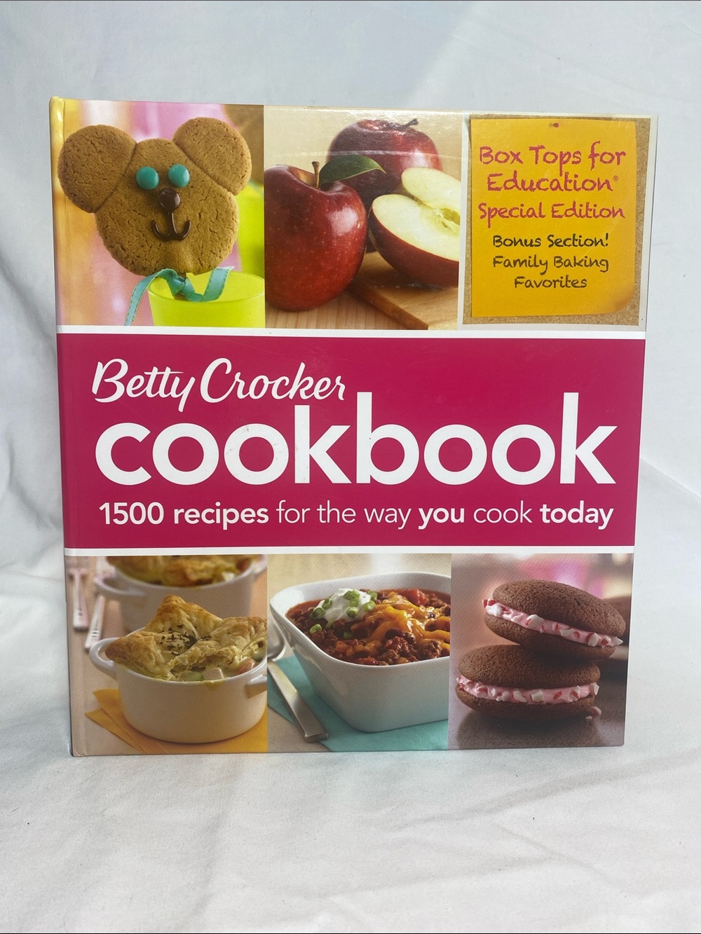 Betty Crocker Cookbook -11th Edition -Box Top for Education Special Edition 2013
